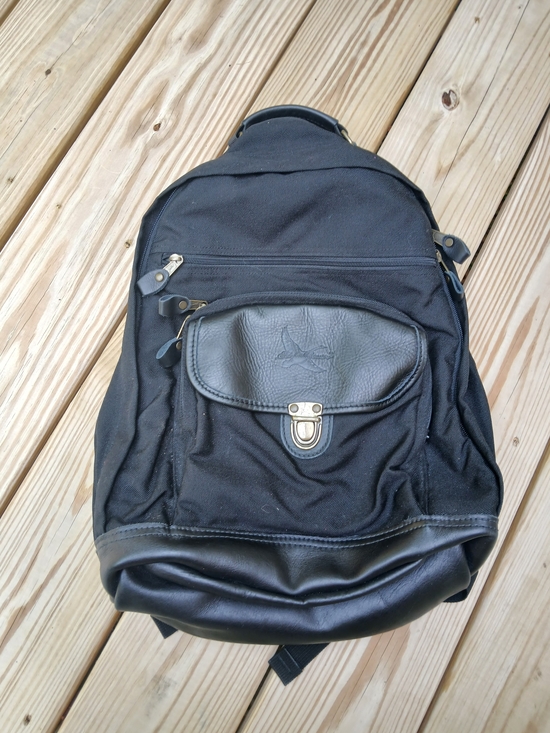 black bag backpack leather S Color:Gold Hex Crafted from genuine leather still ice 2 Riser Bait 007R